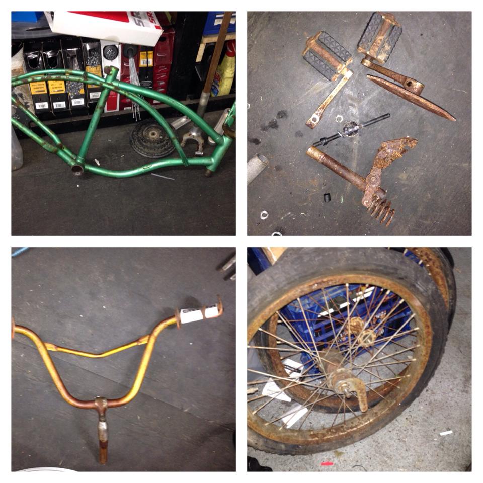 Custom Restorations at Steel City Cycles