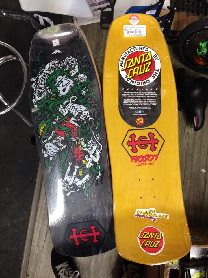 Skateboards at Steel City Cycles